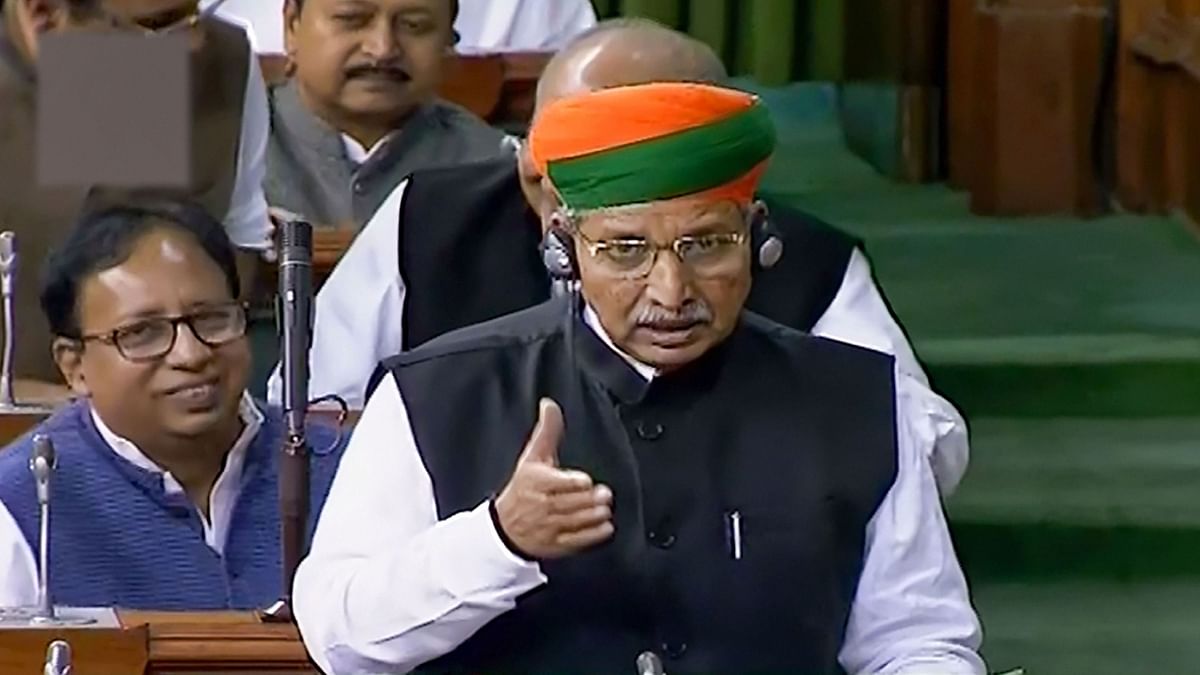 While serving as water resources minister, Meghwal stopped the flow of India's share of water to Pakistan after the Pulwama attack. Credit: PTI Photo