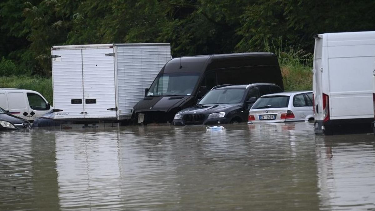 In Pics | ‘Catastrophic’ floods leave thousands homeless in Italy