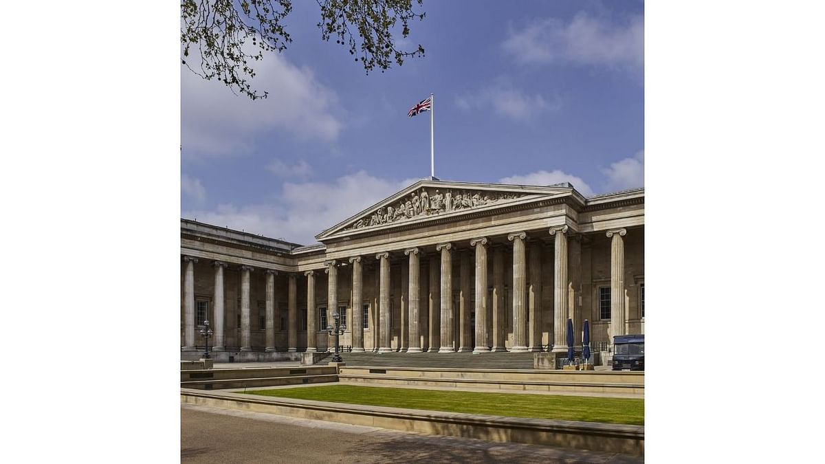 Third on the list was British Museum with 4.09 million visitors in 2022, still falling short by 36 per cent compared to 2019. Credit: Instagram/@britishmuseum