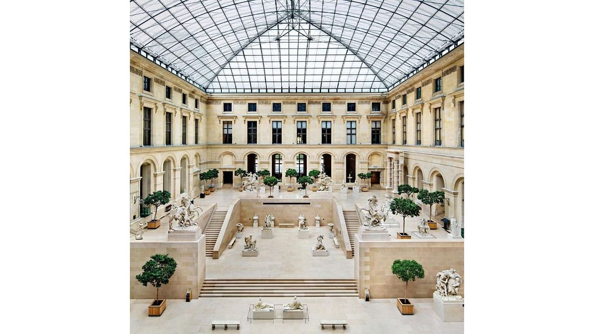 With visitors count of 7.72 million, the Musee de Louvre in Paris was the most visited art museum in 2022. The footfall was however still around a fifth lesser compared to 2019. Credit: Instagram/@museelouvre