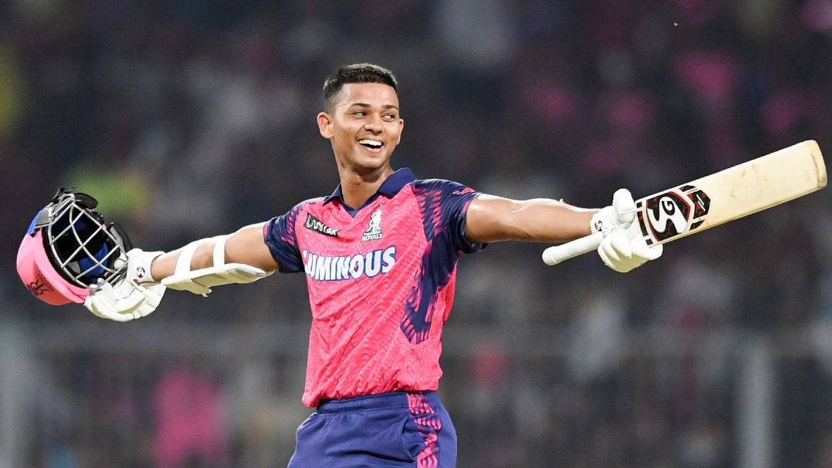 Rajasthan Royals' young batting sensation Yashasvi Jaiswal won the 'Emerging Player of the Season' award at the Indian Premier League 2023. Credit: IANS Photo