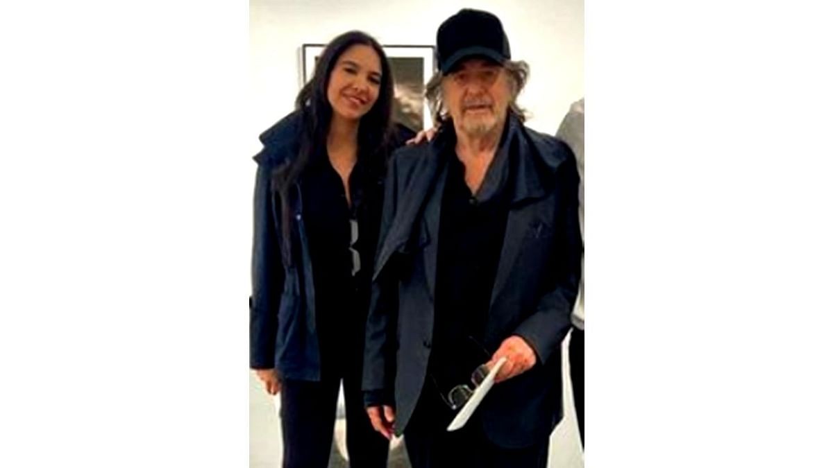 Hollywood star Al Pacino, who is known for movies like 'The Godfather' (1972), 'Scarface' (1983) and 'Scent of a Woman' (1992), will soon be a father for the fourth time. He is 83 and is expecting a baby with 29-year-old Noor Alfallah. Credit: IANS Photo