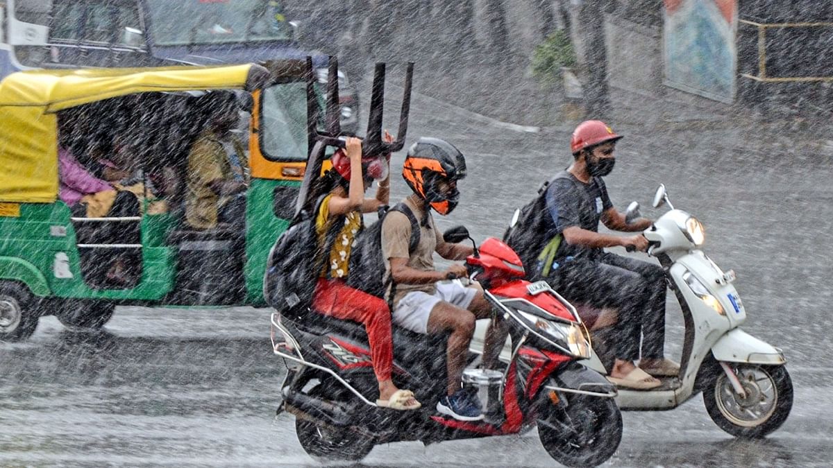 May rainfall averaged 18.5 cm in the last eight years. Credit: IANS Photo