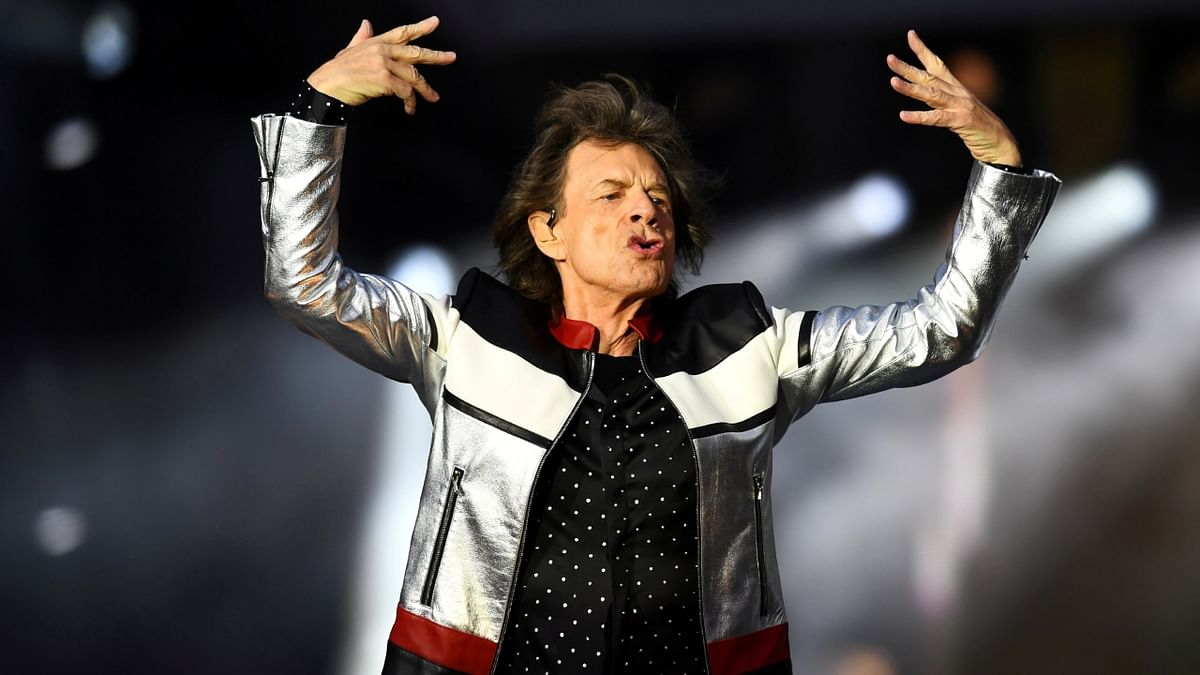 Rolling Stone member Mick Jagger knows welcomed his eighth child -- a son, with girlfriend Melanie Hamrick -- at the age of 73. Credit: Reuters Photo