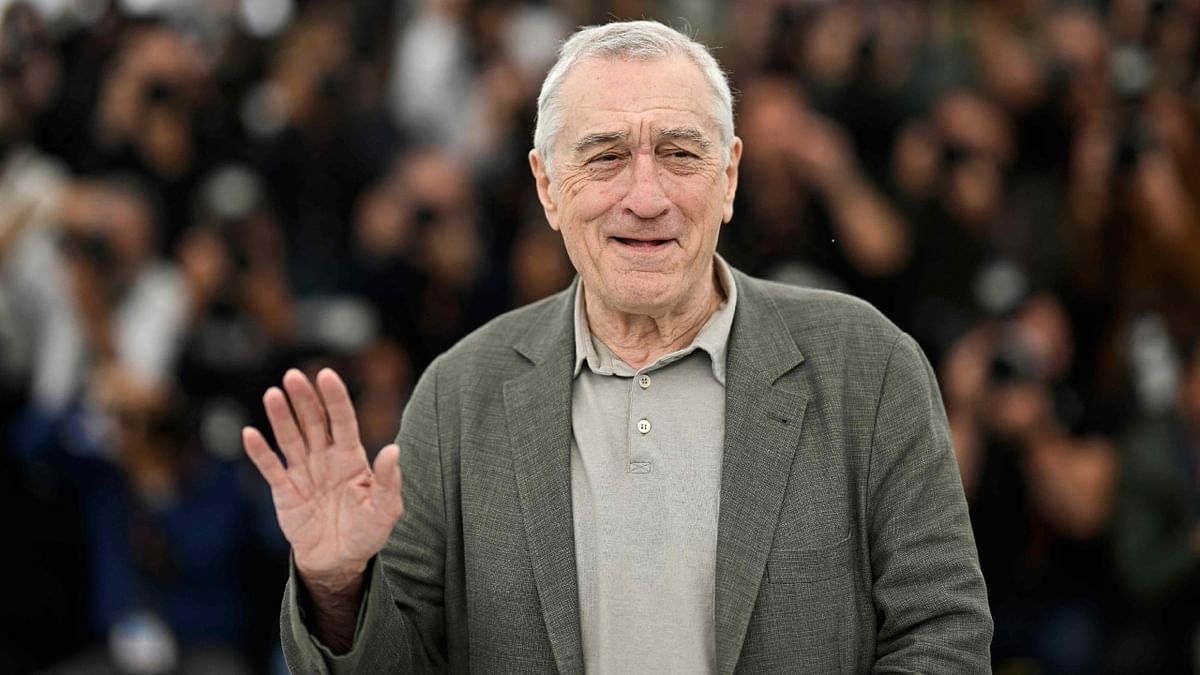 Movie legend Robert De Niro recently made a similar announcement: At age 79, he welcomed his seventh child. Credit: AFP Photo