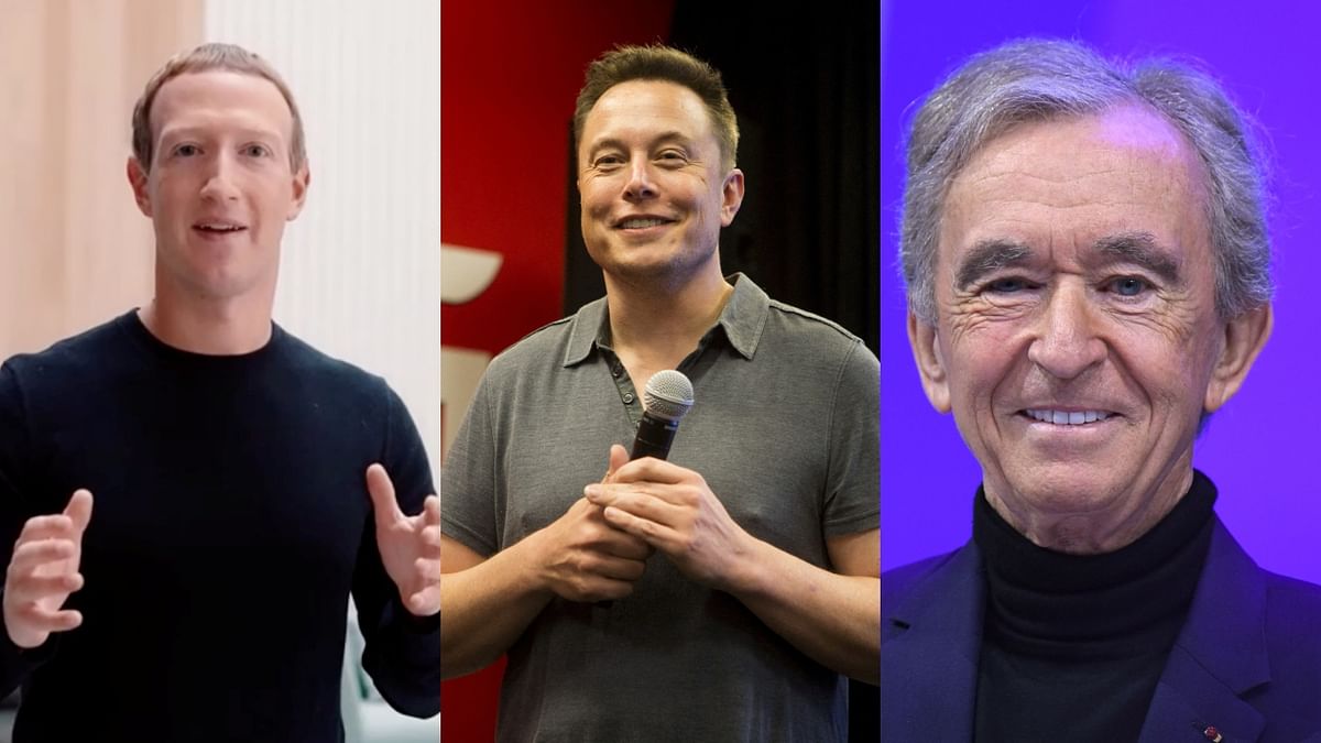 In Pics |  Top 10 richest people in the world