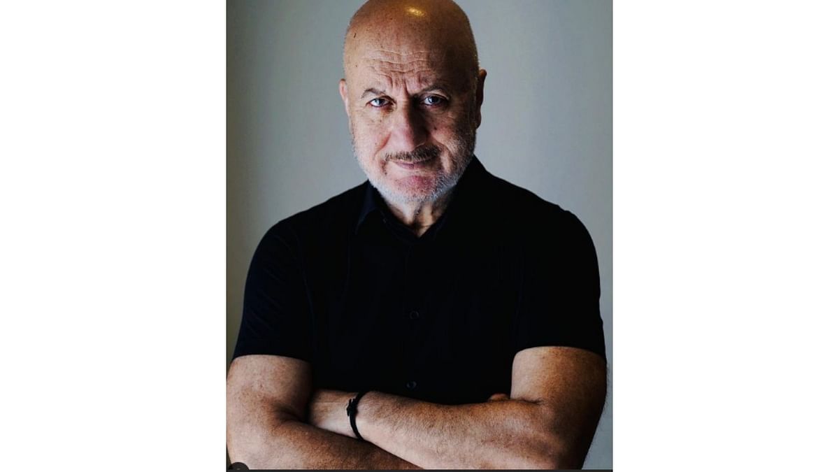 Anupam Kher: Kher's dedication to fitness is evident in his commitment to rigorous training and maintaining a healthy lifestyle which he regularly shares with his fans on social media. Reportedly, he follows strict workout routines, including weightlifting and cardio exercises. Additionally, he pays careful attention to his diet and overall wellness. Credit: Instagram/@anupampkher