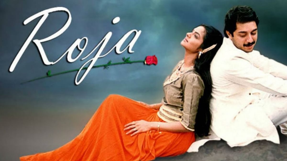 Roja (1992) - A romantic thriller set against the backdrop of terrorism in Kashmir. The movie stars Arvind Swami and Madhoo in the titular role and was a huge success all over India. Credit: Special Arrangement