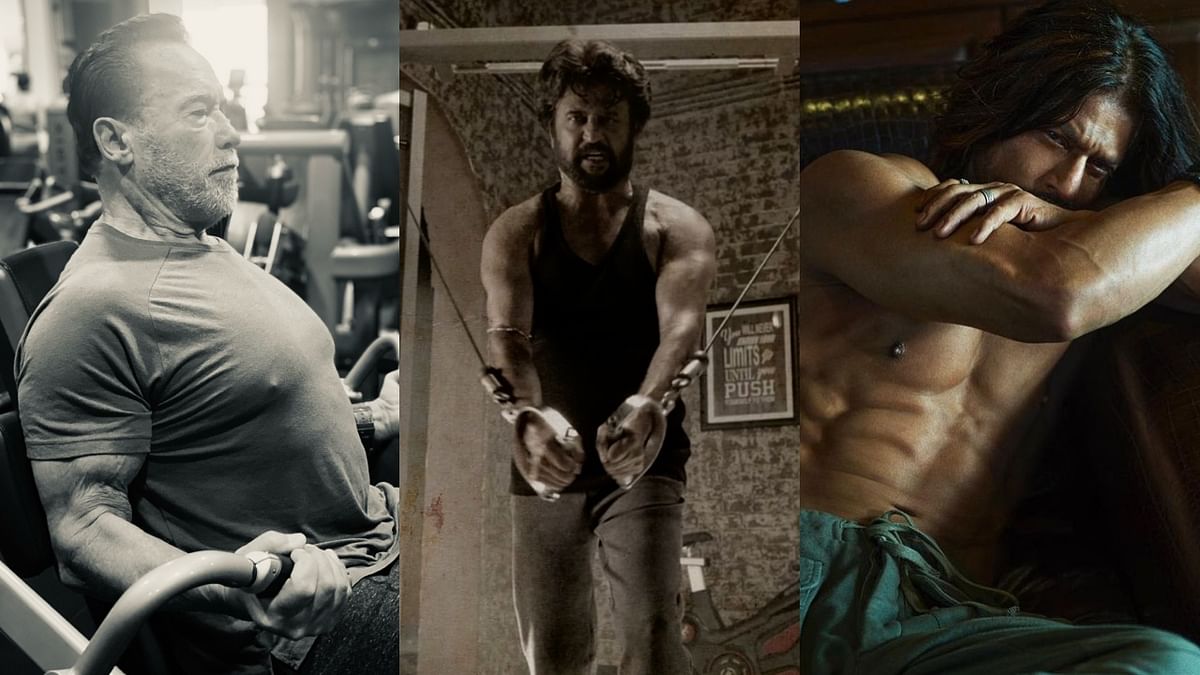 Amazing Over 50 | Showbiz's muscular silver foxes!