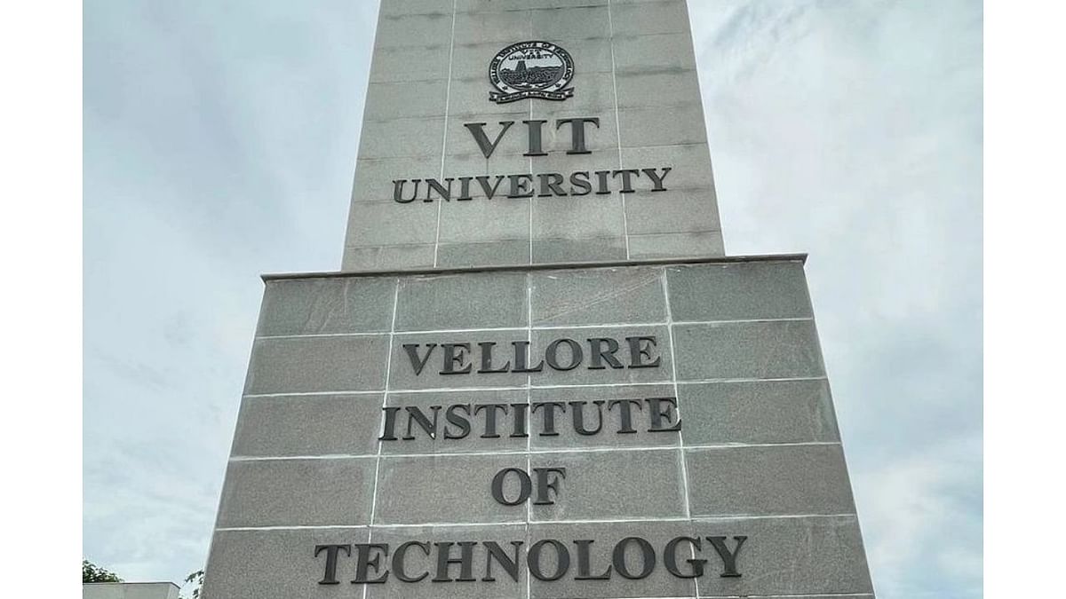 Rank 08 | Vellore Institute of Technology (VIT) University, is one of the most popular engineering institutions in India and was adjudged eighth best educational university in NIRF 2023 Rankings. Credit: Special Arrangement