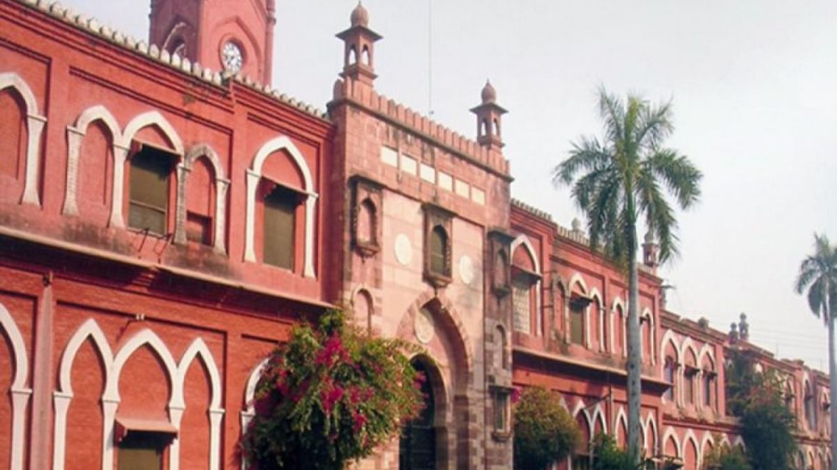 Rank 09 | Founded by Sir Sayyid Ahmad Khan in 1875, the prestigious Aligarh Muslim University (AMU) stood ninth on the list. Credit: DH Photo