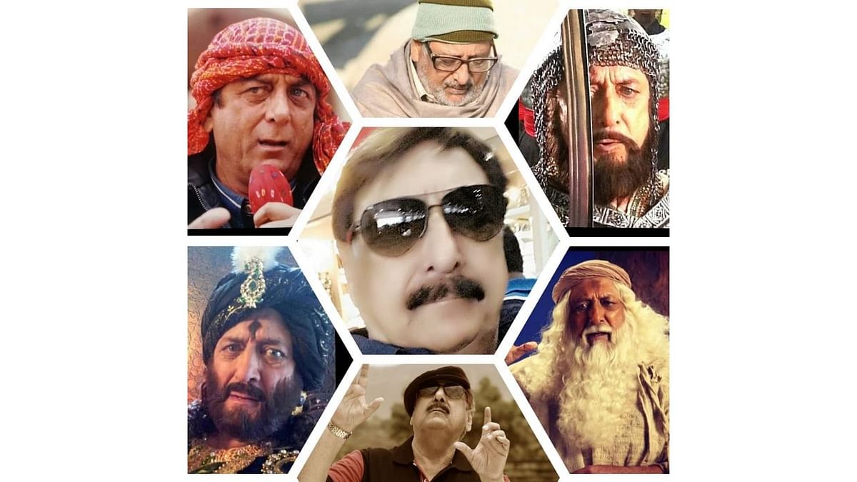 Overall, Gufi Paintal made significant contributions to the Indian film and television industry, particularly through his comedic performances and memorable characters. Credit: Instagram/@gufi.paintal