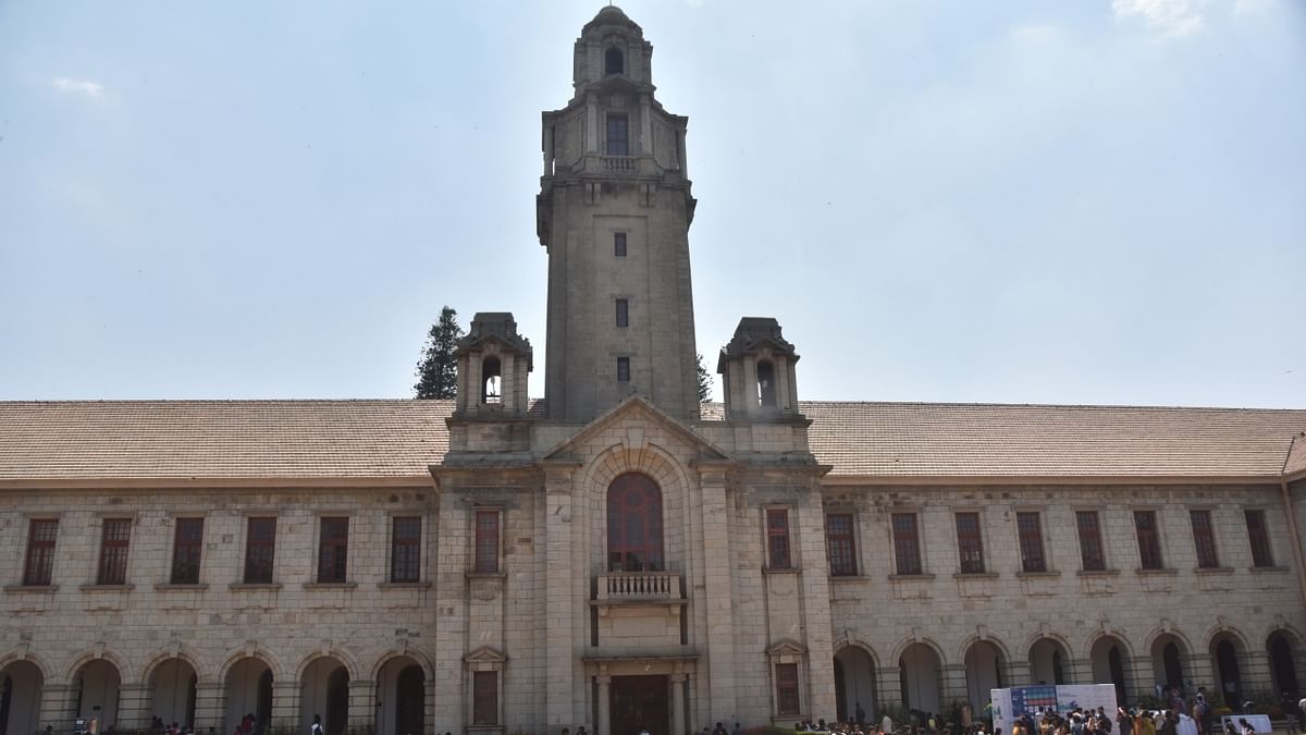Rank 01 | The Indian Institute of Science (IISc) Bengaluru was adjudged the best university and research institution. Credit: Janardhan BK/DH Photo