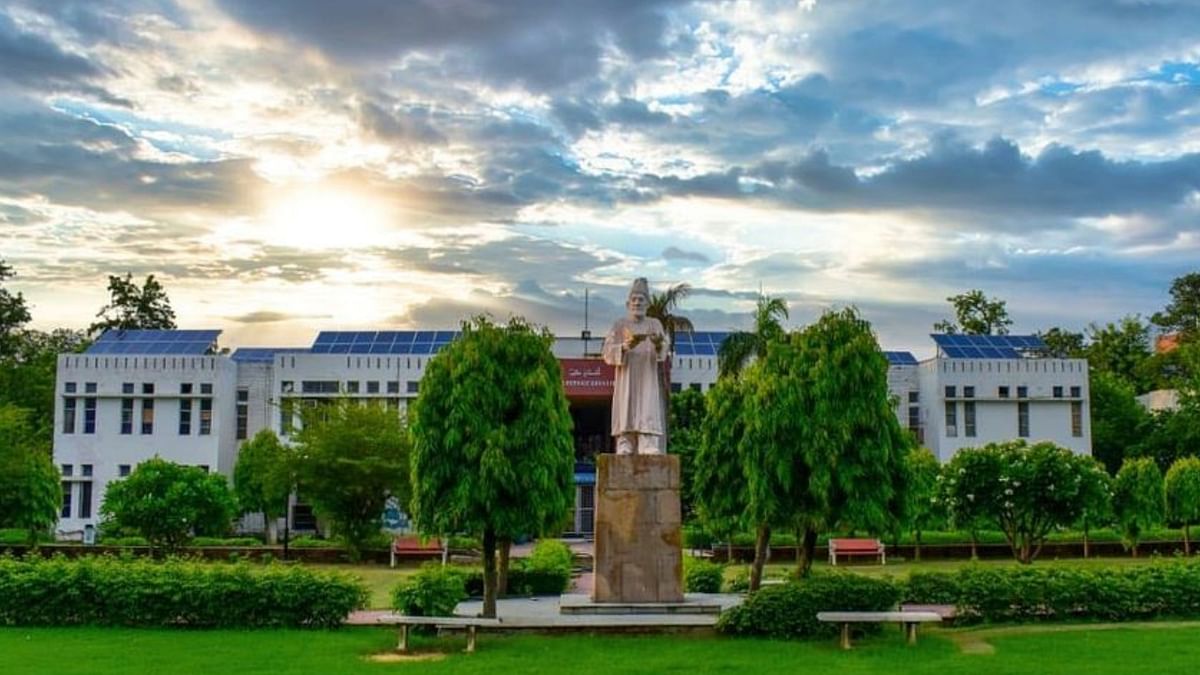 Rank 03 | Jamia Millia Islamia, one of the top public universities in New Delhi, stood third on the list. Credit: Instagram/@jamiamilliaislamia_official