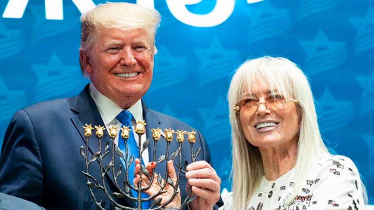 Rank 5 | Israeli-American physician Miriam Adelson is the fifth wealthiest women in the world with net worth is estimated to be around $35 billion. She inherited a fortune of almost $35 billion from her late husband, Las Vegas Sands, CEO and chairman Sheldon Adelson. Credit: Twitter/@IHF_Heritage