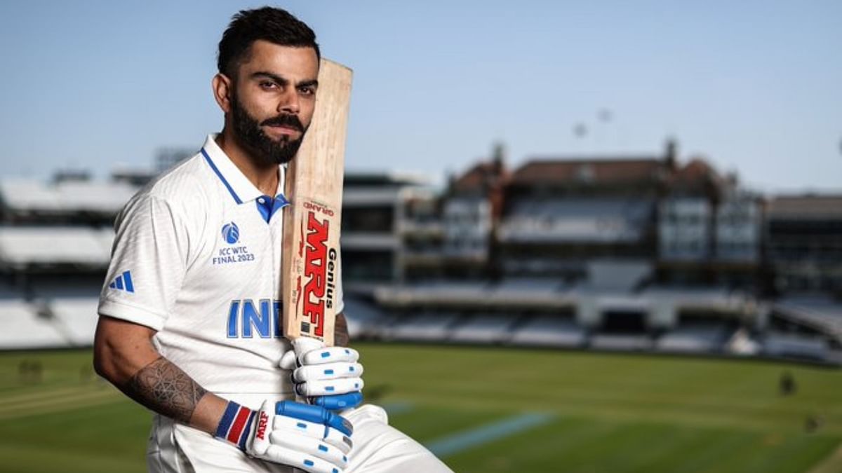 Virat Kohli: Team India's run-machine Virat Kohli has an impressive track record against Aussies and is expected to play a crucial role in WTC final. Credit: BCCI