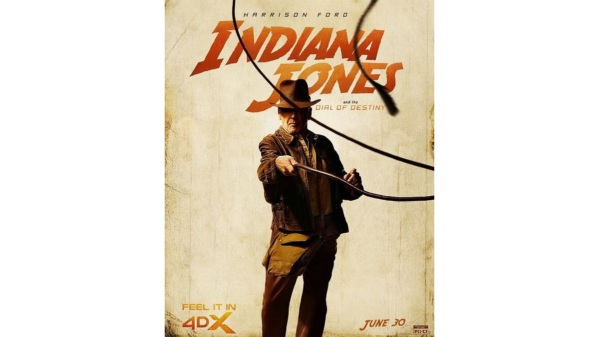 The Whip Master: Harrison Ford became so skilled with the whip that he could crack it with pinpoint accuracy. He performed most of the whip stunts himself, showcasing his dedication to bringing Indiana Jones to life. Credit: Instagram/@indianajones