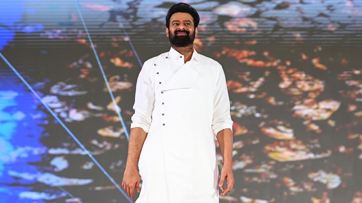 'Adipurush', the big screen adaptation of Ramayana, is directed by Om Raut and features Prabhas in the role of Lord Ram. Credit: Special Arrangement
