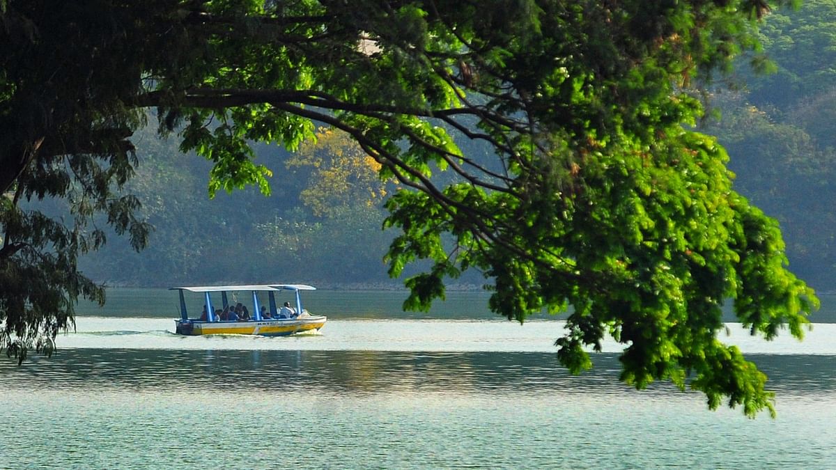 Apart from its gardens, Bengaluru is dotted with several beautiful lakes such as Ulsoor Lake and Bellandur Lake. These lakes not only add to the city's charm but also serve as important water reservoirs. Credit: DH Photo/Satish Badiger