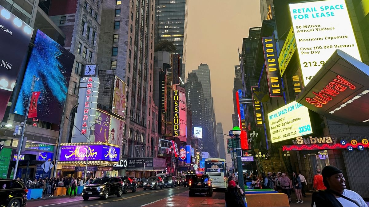 Rank 01 | New York City in US is known for its fast-paced lifestyle and numerous career opportunities and has topped the list of world’s top most expensive places for expats in 2023. Credit: Reuters Photo
