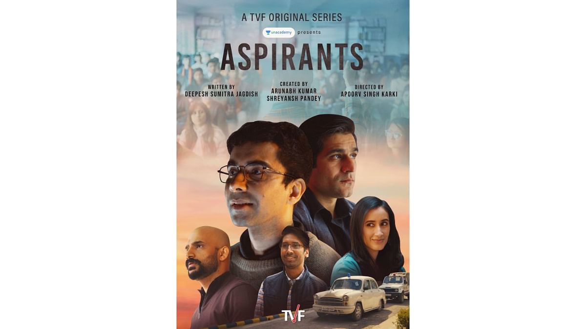 Aspirants: This series revolves around the lives of three UPSC (Union Public Service Commission) aspirants who are preparing for the highly competitive civil services examination in India. The series portrayed their struggles, aspirations, and the challenges they face in their journey towards achieving their dreams. This series was adjudged the fifth most popular Indian web series of all time, according to IMDb. Credit: Special Arrangement