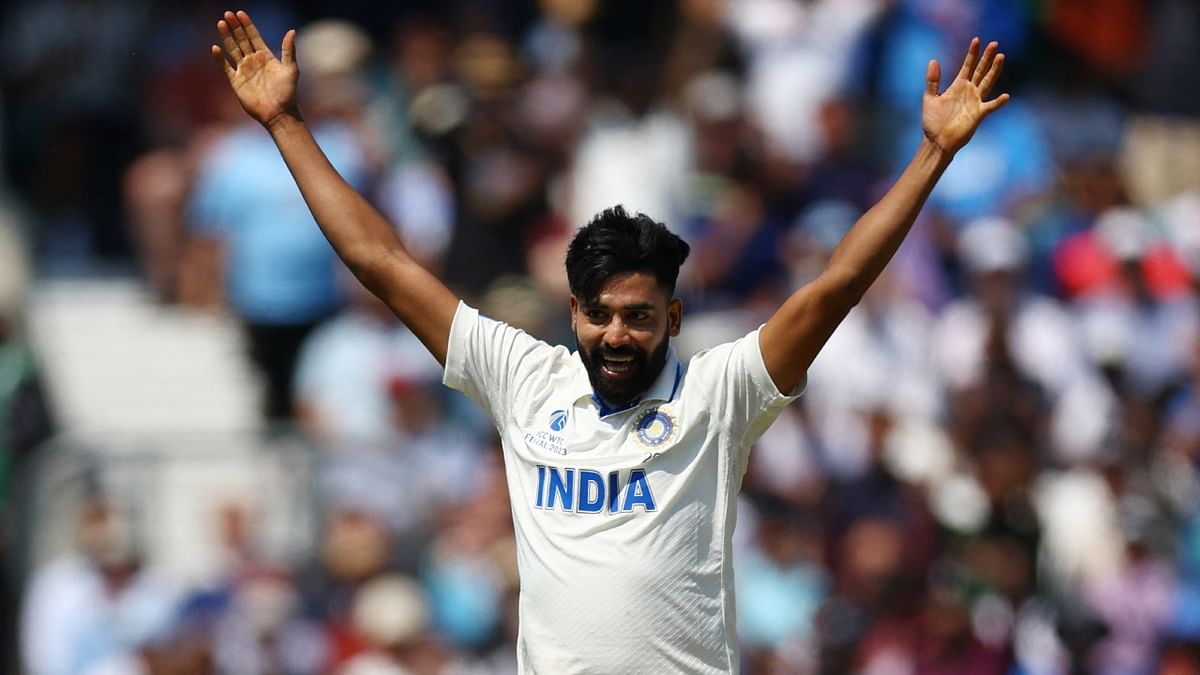 Mohammed Siraj: After a successful first innings with the ball, Siraj started the second innings with great grit. He was the pick of the bowlers with a blistering spell which had the dismissal of David Warner. Credit: Reuters Photo