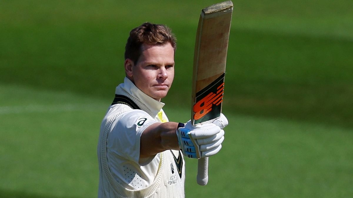 Steve Smith: Smith scored his 31st Test century against India in the WTC final. He scored 121 runs off 268 balls with an average of 45.15. Credit: Reuters Photo