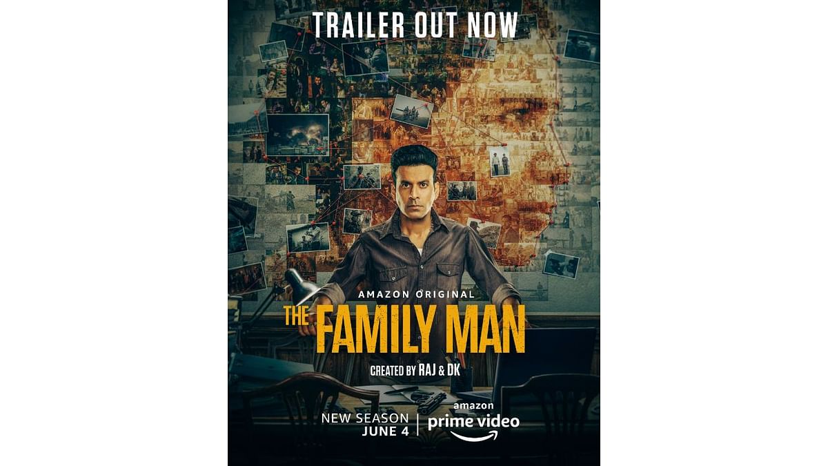 The Family Man: Starring Manoj Bajpayee, this action-drama series revolves around a middle-class man who works as a government spy while balancing his personal and professional life. Credit: Special Arrangement