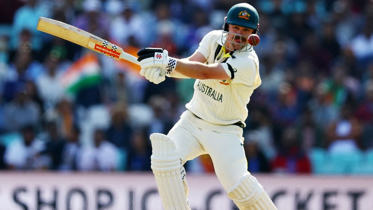 Travis Head: Coming to bat at 76/3, Head unleashed a counter-attack and scored 163 in 174 balls. Head also had a 285-run partnership for the fourth wicket with Steve Smith (121), which is the fourth-biggest partnership for Australia against India for any wicket. Credit: Reuters Photo