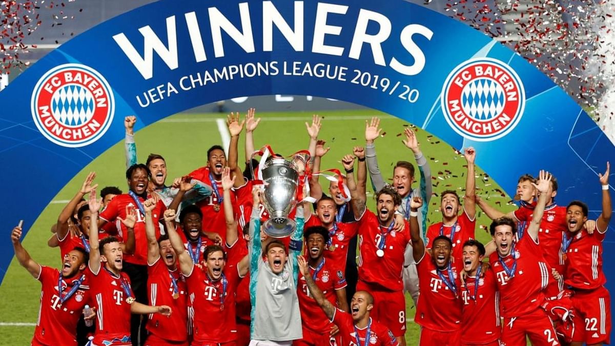 They did it again in the 2019-2020 season. Apart from the treble, Bayern went on to win all six competitions in the 2020 calendar year, including the DFL-Supercup, UEFA Super Cup, and FIFA Club World Cup. Credit: Reuters Photo