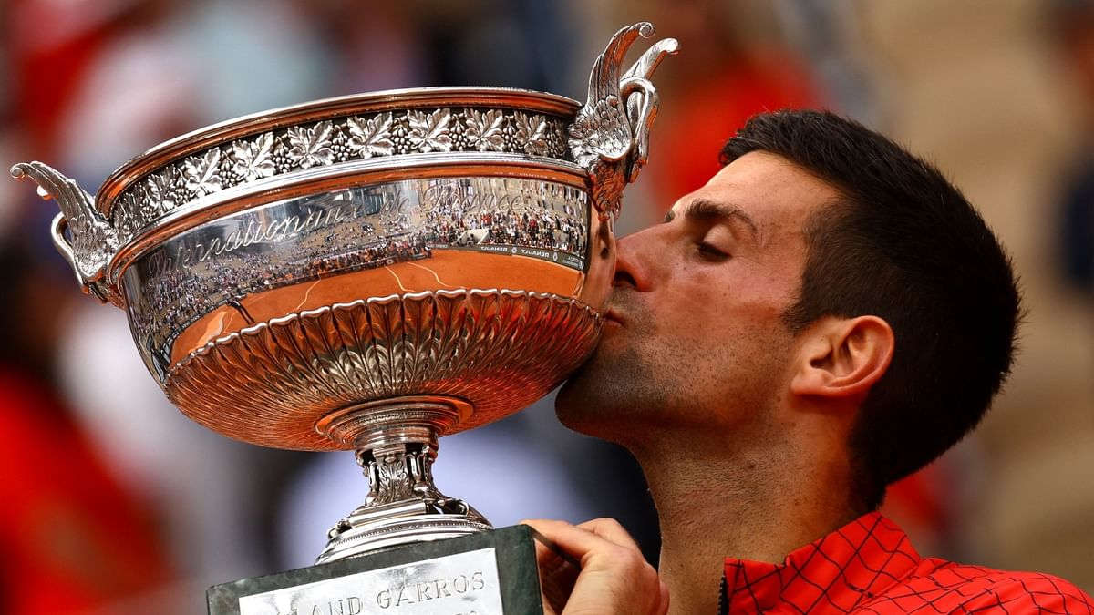 French Open 2023 | Novak Djokovic beats Casper Ruud, wins his 23rd Grand Slam title