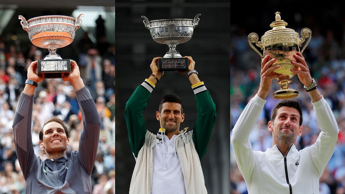 In Pics | Players with most Grand Slam title wins in men's tennis