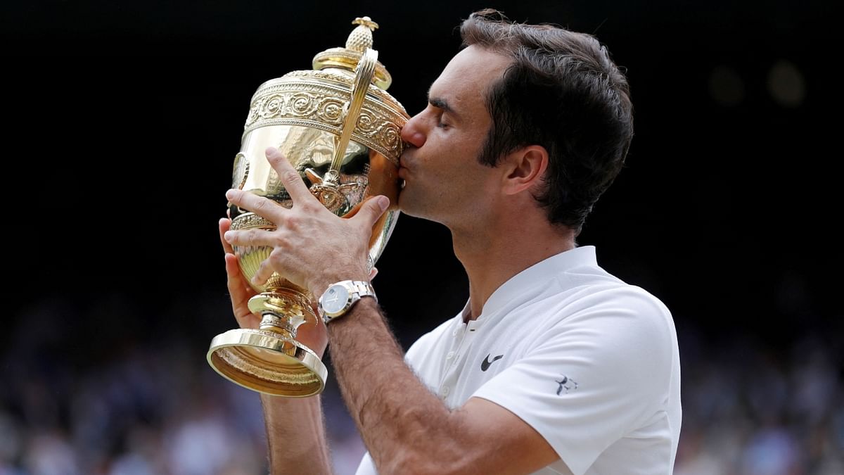 Rank 03 | Swiss tennis sensation Roger Federer is considered to be one of the greatest tennis players of all time and has the third-most Grand Slam titles. Credit: Reuters Photo