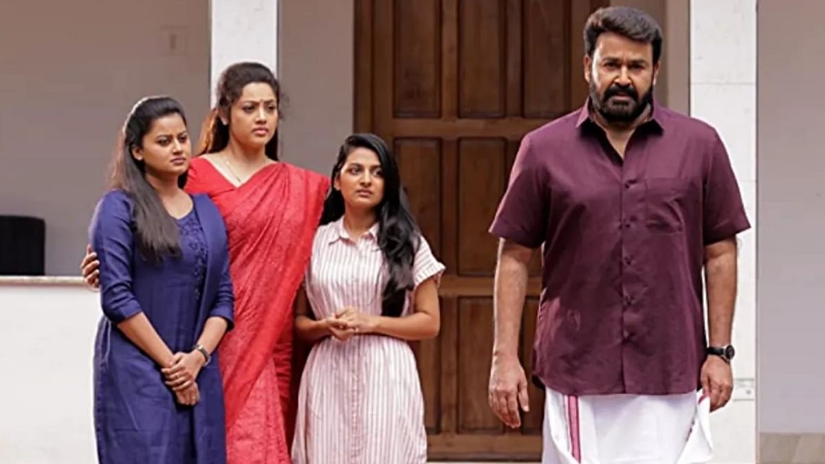 Drishyam: This Mohanlal-Meena-starrer was released in 2013. The film follows the story of a father, who goes to any extent to save his family after an accidental crime is committed, leaving him to protect them and their secret from a fierce police officer, who suspects them of murder. Credit: Special Arrangement