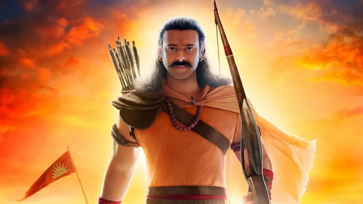 Prabhas as Lord Rama: Known for his acting in the 'Baahubali' series, Prabhas is portraying the role of Lord Ram in 'Adipurush'. Credit: Special Arrangement