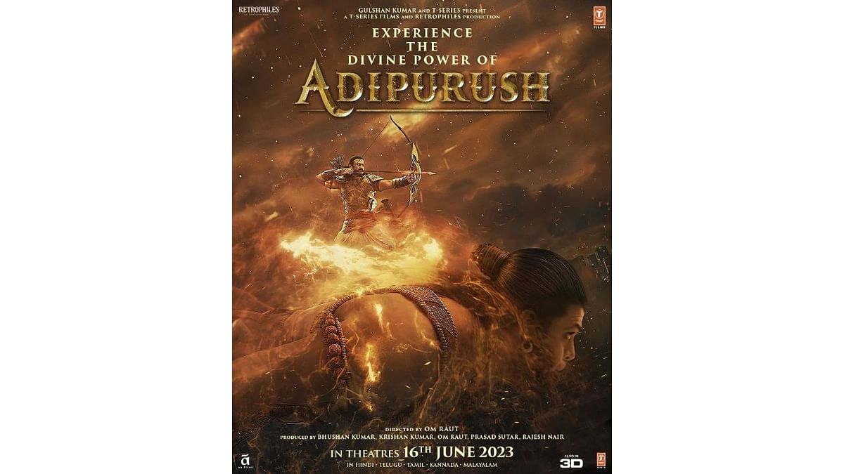 Emotional depth: Ramayana is known for its emotional depth and soul-stirring relationships between characters. 'Adipurush' aims to delve into the emotional journey of Lord Rama and his quest to save Sita. The film promises to explore the moral dilemmas, sacrifices, and triumphs of its characters. Credit: Special Arrangement