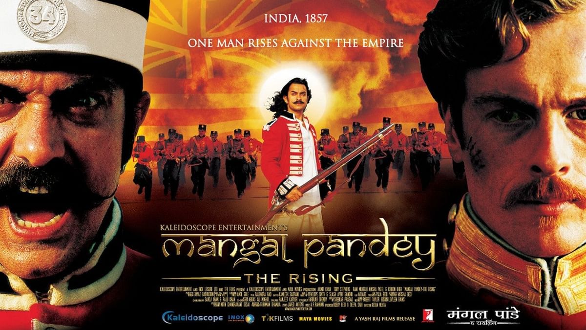 Bollywood's 'Mr Perfectionist' Aamir Khan stirred storm after the release of Mangal Pandey (2005) as many indian historians, Ballia residents and British scholars complained about the distortion of history in the biographical drama. Credit: Special Arrangement