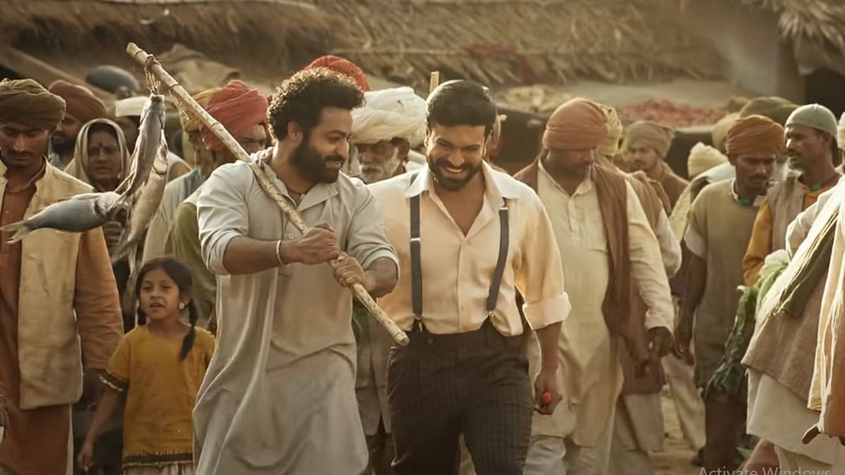 SS Rajamouli's 'RRR' (2022) might have set several records at the box office. But the film faced backlash after its release. The audience accused the makers of distorting historical facts. Several PILs were filed against Rajamouli for portraying the 'false' friendship between Alluri Sitarama Raju & Komaram Bheem. Rajamouli, on his part, has clarified many times that film is entirely fictional and is based on two of his favourite warriors who never met each other in real life. Credit: Special Arrangement