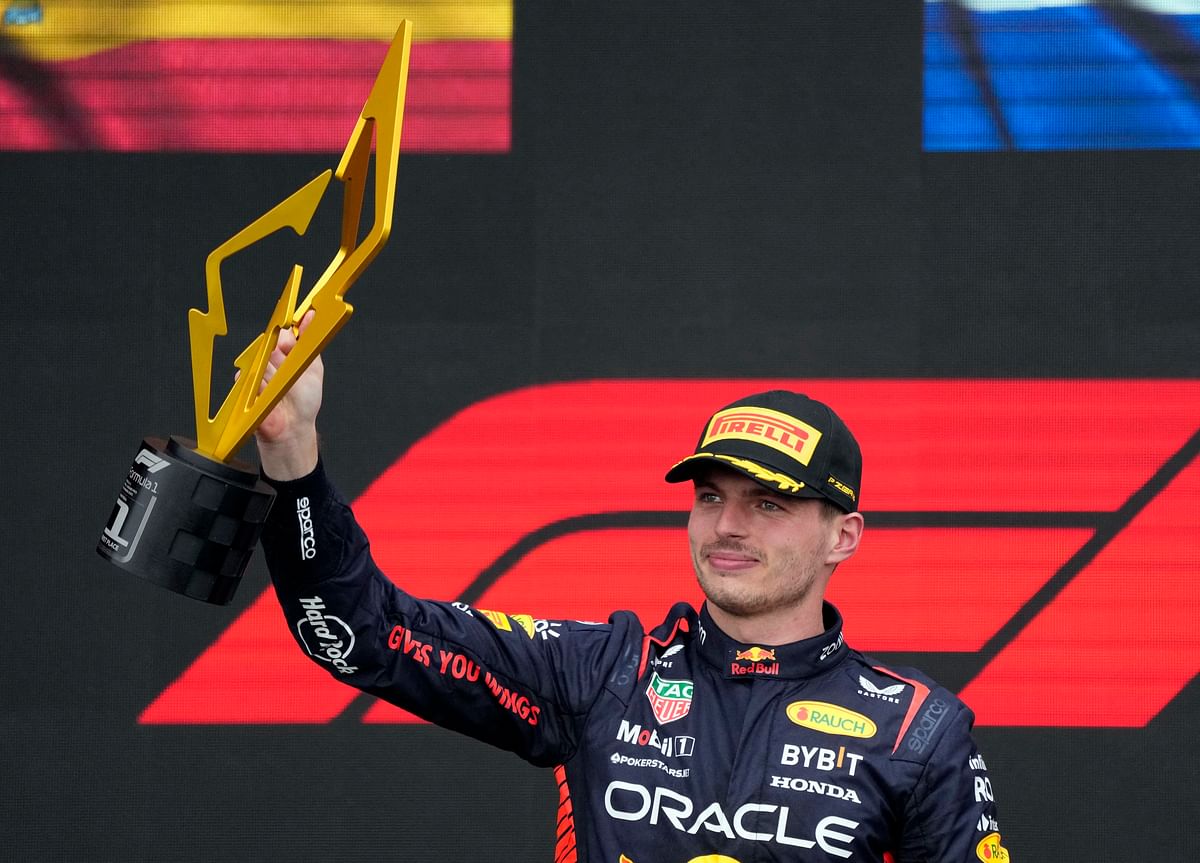 Number 6 | Max Verstappen (Netherlands): 41 Formula 1 wins. Credit: Reuters Photo