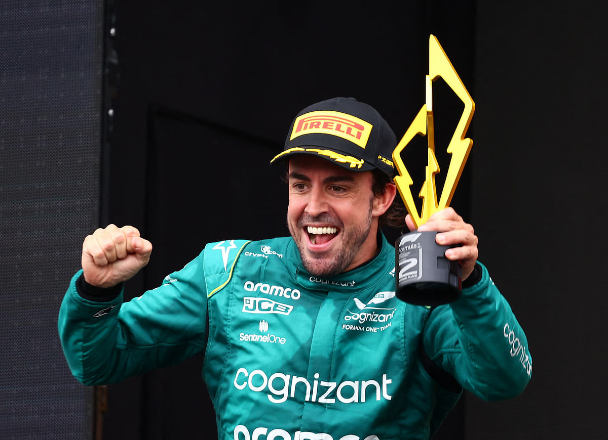 Number 7 | Fernando Alonso (Spain): 32 Formula 1 wins. Credit: Reuters Photo