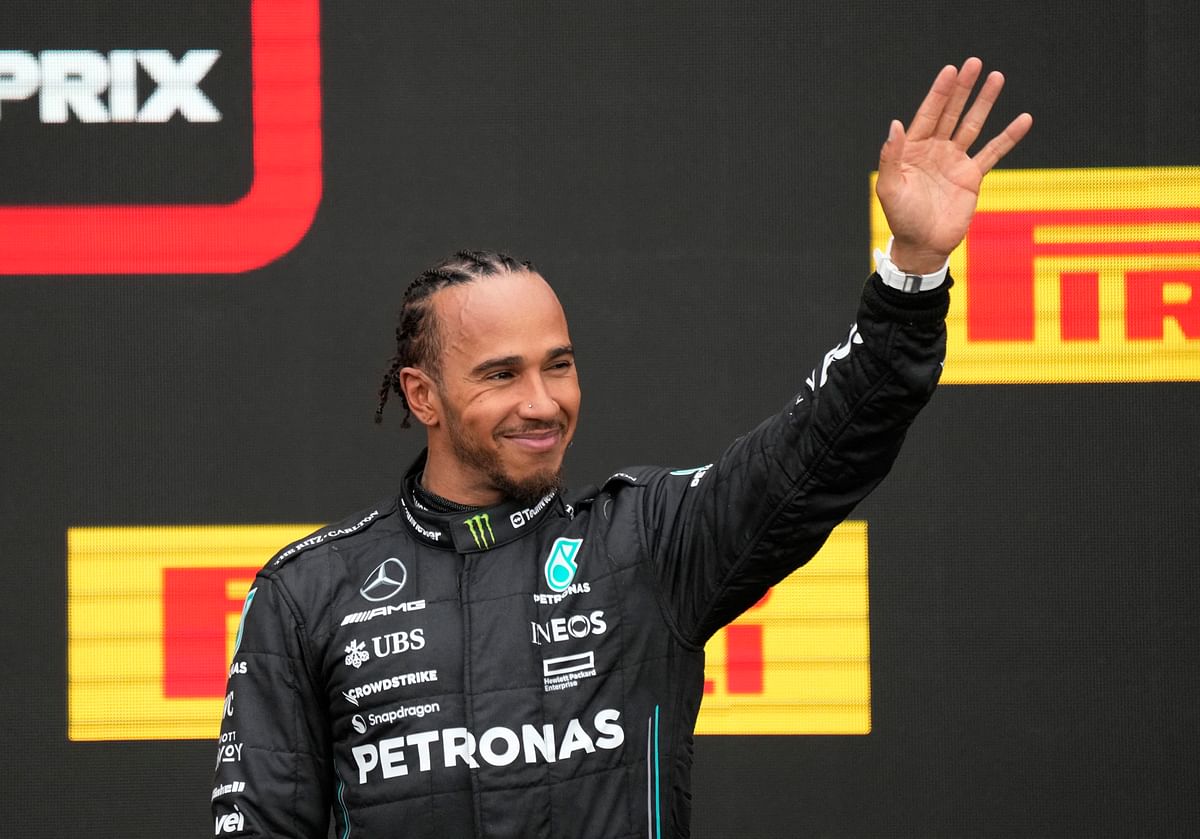 Number 1 | Lewis Hamilton (United Kingdom): 103 Formula 1 wins. Credit: Reuters Photo