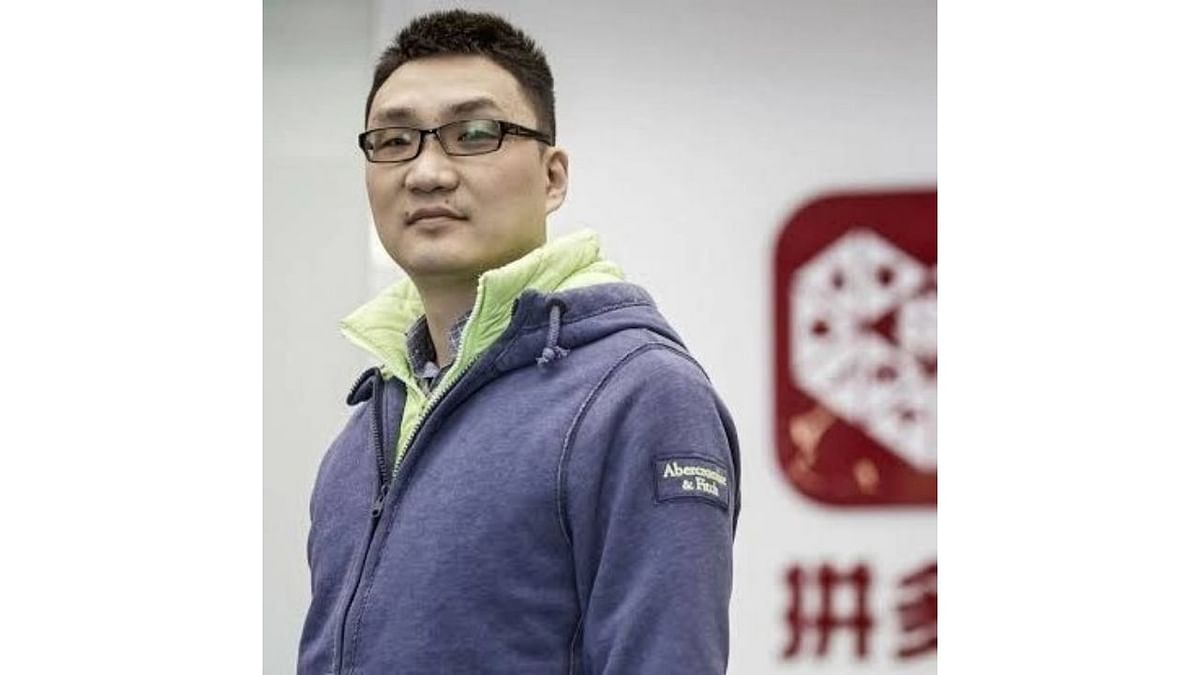 Rounding off the top ten comes Colin Zheng Huang of e-commerce giant Pinduoduo with an estimated net worth of $28.1 billion. Credit: Twitter/@colinzhenghuan