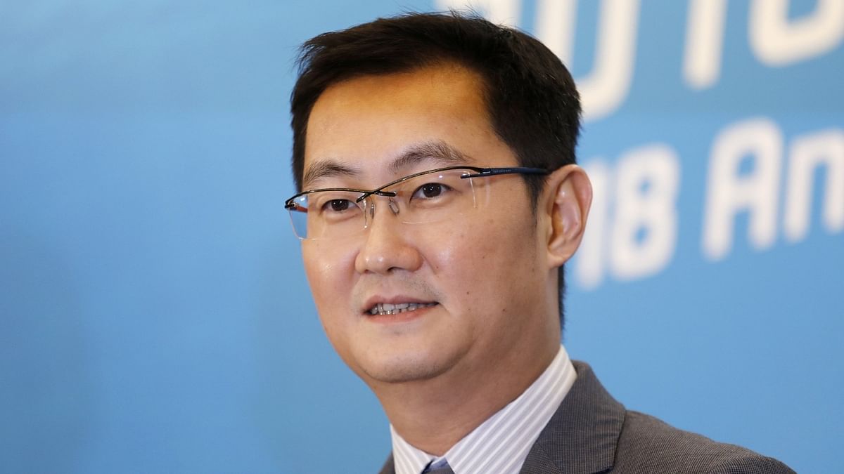 Chief Executive Officer of Tencent, Ma Huateng was positioned seventh on the list with $37.7 billion net worth. Credit: Twitter/@globaltimesnews