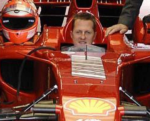 Number 2 | Michael Schumacher (Germany): 91 Formula 1 wins. Credit: Wikimedia Commons