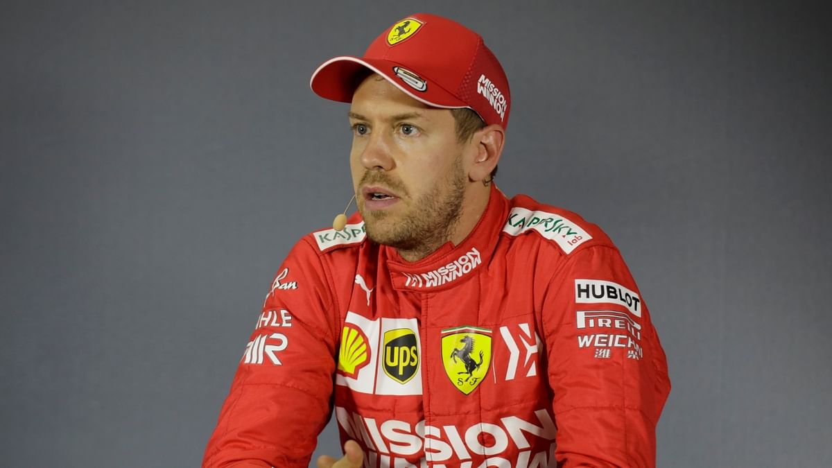 Number 3 | Sebastian Vettel (Germany): 53 Formula 1 wins. Credit: Reuters Photo