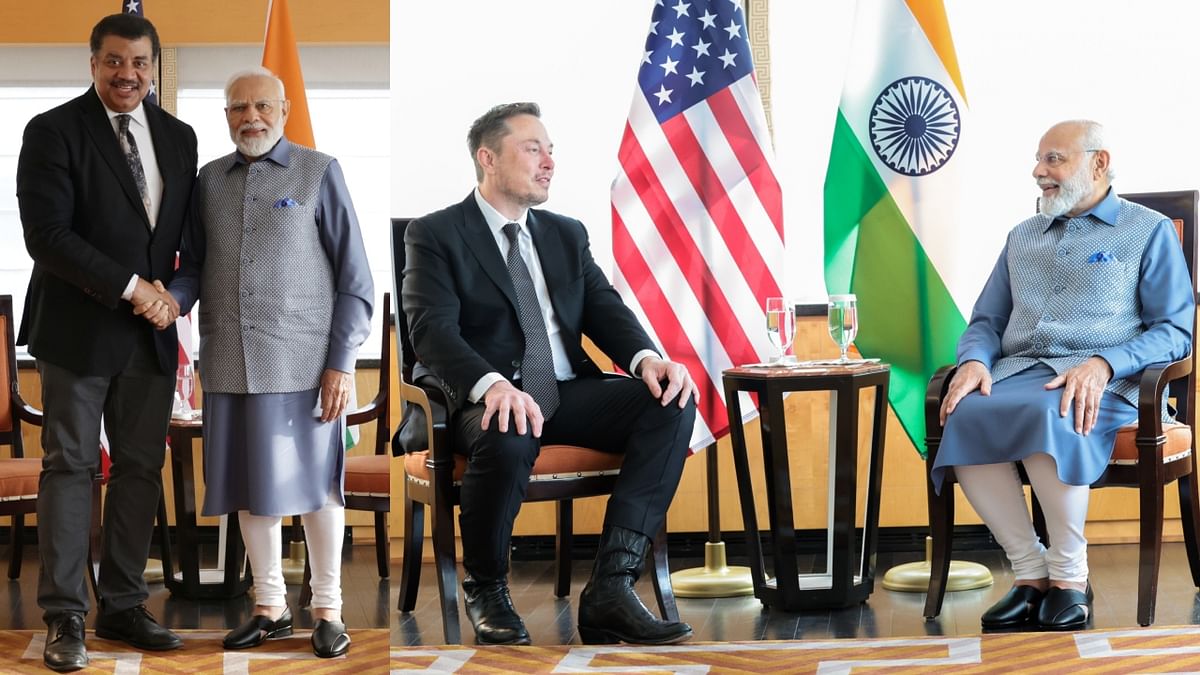 Elon Musk to Paul Romer | PM Modi meets VVIPs in US