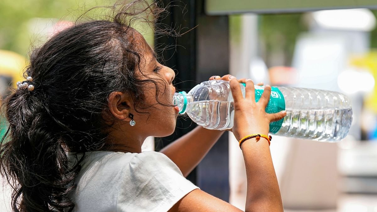 Stay hydrated: Drink plenty of fluids throughout the day to prevent dehydration. Avoid excessive intake of caffeine and alcohol as they can contribute to dehydration. Credit: PTI Photo