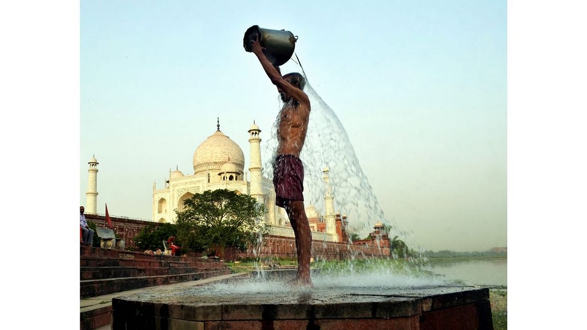 Take showers: Take cool showers or baths to soothe your skin and reduce sweat and oil buildup that can clog your pores. Credit: PTI Photo