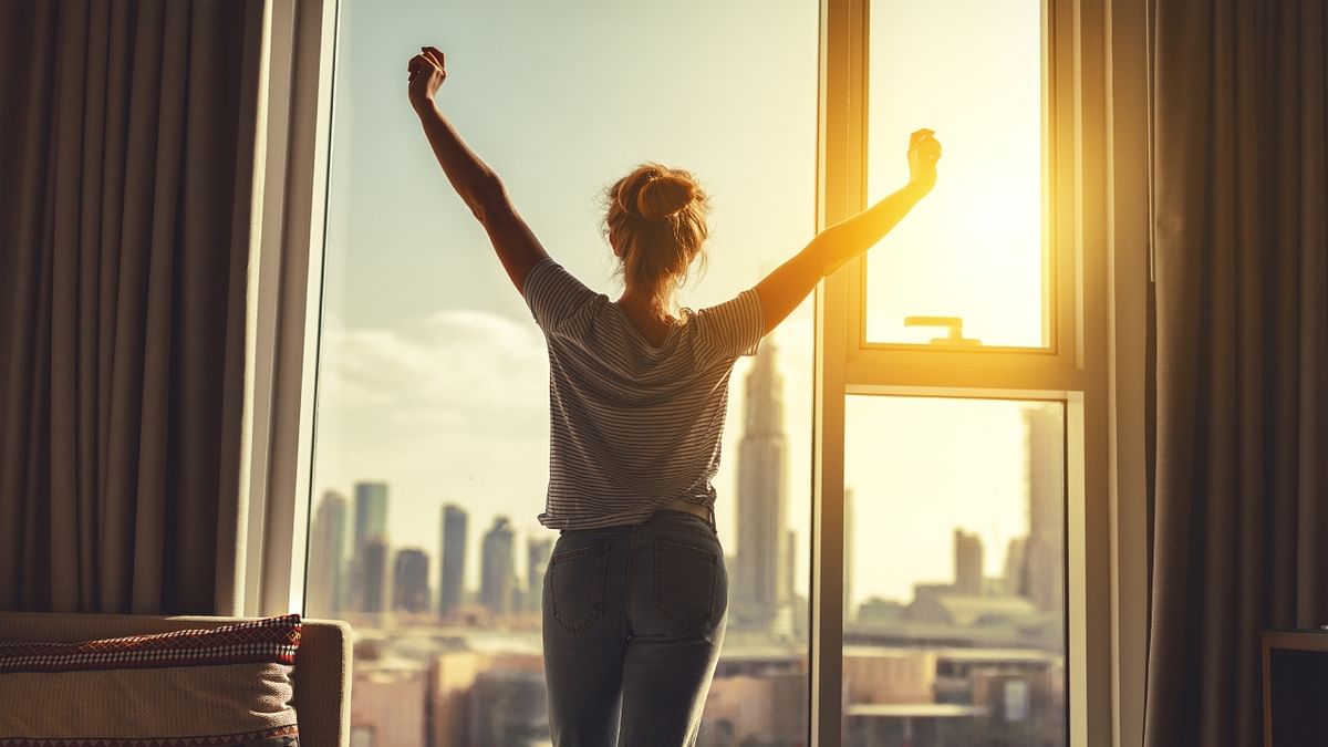 Stay indoors: Try and limit your outdoor activities during the hottest times of the day (between 11 am and 4 pm). Seek shade or use an umbrella if you need to step outside. Credit: Getty Images