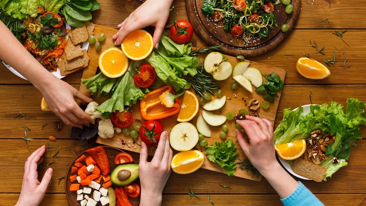 Eat light and hydrating meals: Opt for light, refreshing meals that are easy to digest. Include hydrating foods like fruits and vegetables with high water content. Credit: Getty Images